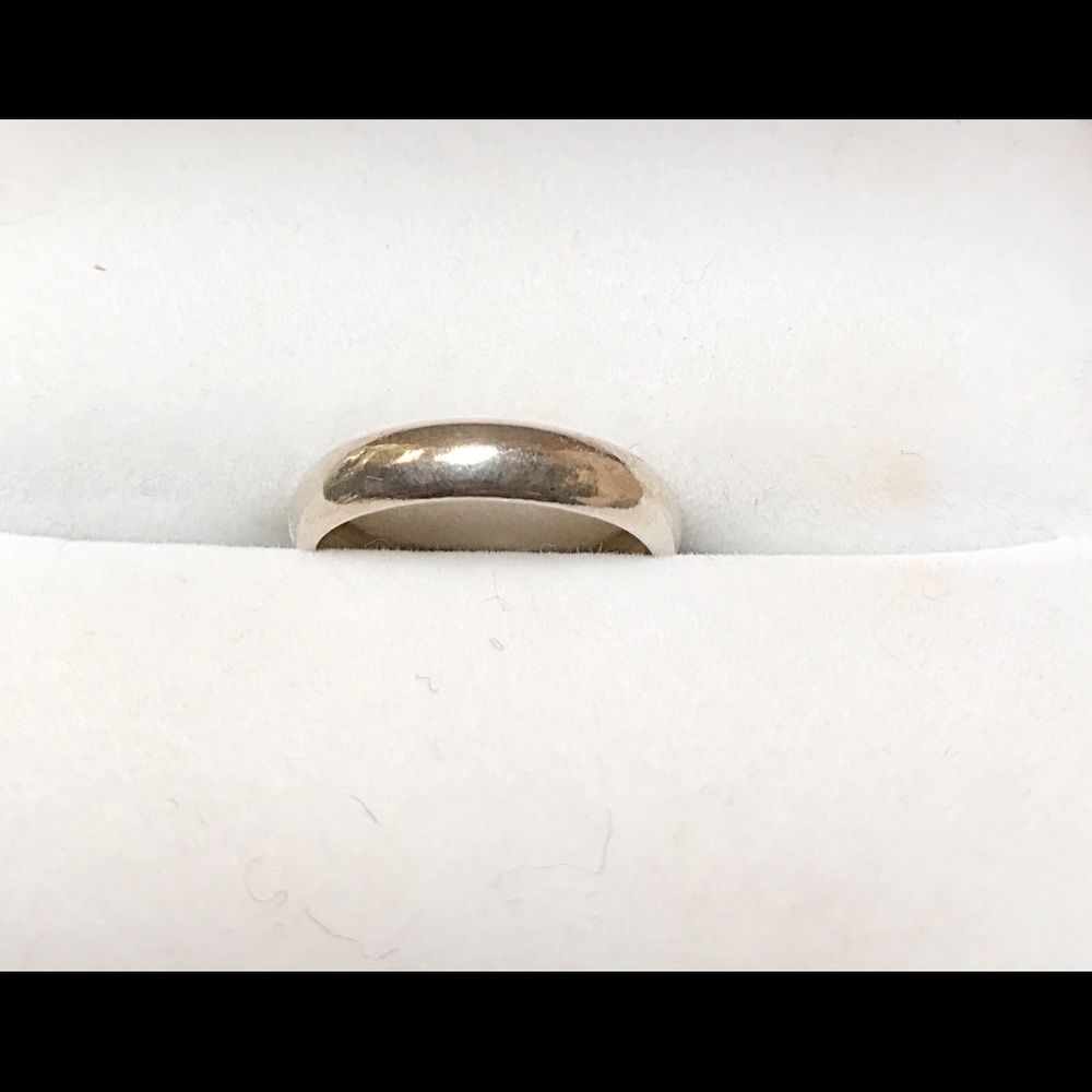 Wedding Rings Sterling Silver - New - Picture 6 of 10